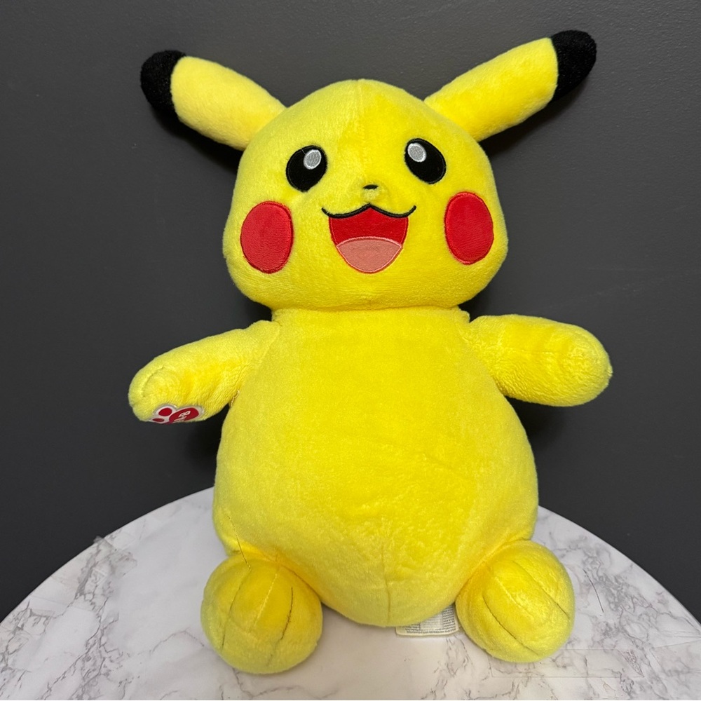 Pikachu Build-A-Bear Pokemon 2017 Stuffed Animal